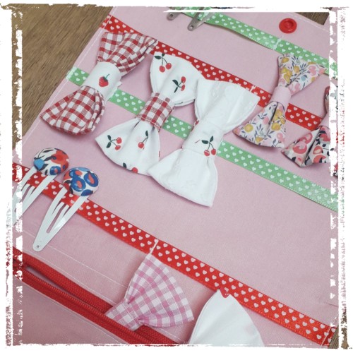 valisette à barrettes, Liberty au choix