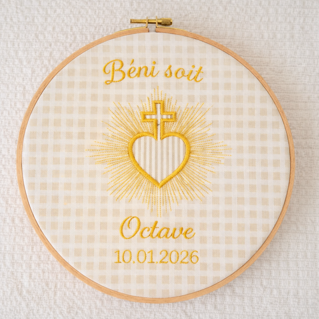 sacré coeur Béni soit