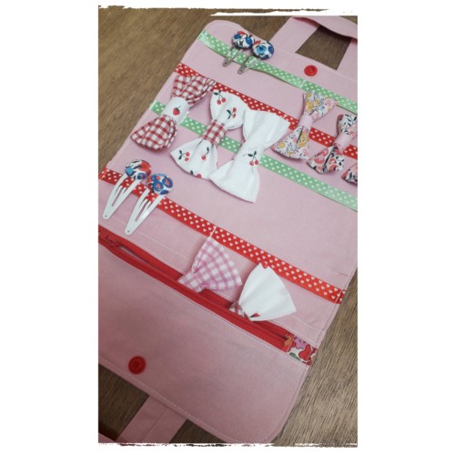 valisette à barrettes, Liberty au choix