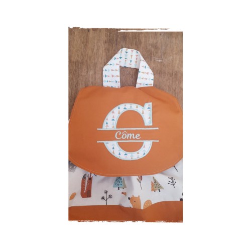 sac à dos enfant personnalisé (naissance, nounou, crèche, maternelle)