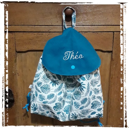 sac à dos enfant personnalisé (naissance, nounou, crèche, maternelle)