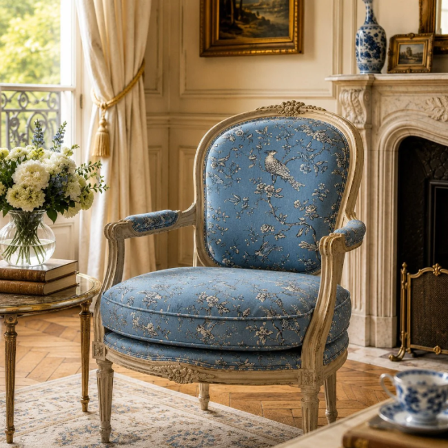 confection en toile de jouy