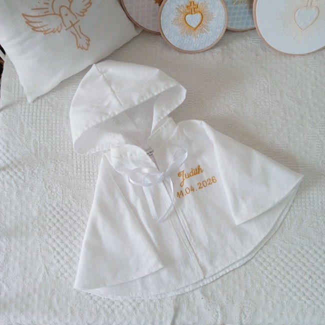 confections artisanales personnalisées avec broderie du prénom JUDITH - cadeau de naissance - cadeau d'anniversaire - baptême