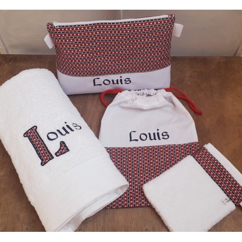 nécessaire de vacances personnalisé