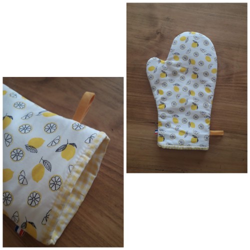 gant de cuisine thermorésistant!