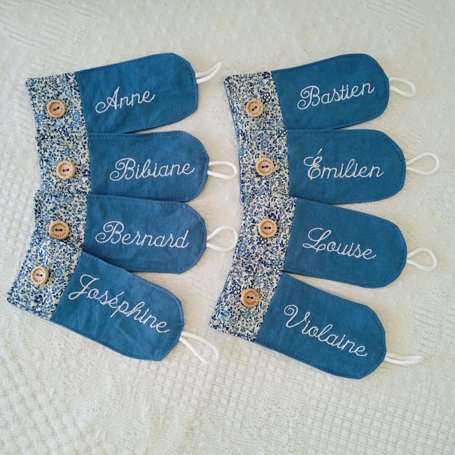 IMG_20250919_140539 Rond de serviette brodé et personnalisés! très pratique, ajustable