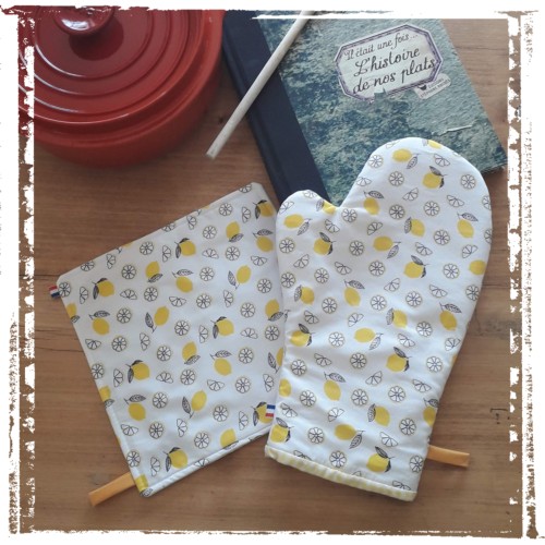 gant de cuisine thermorésistant!