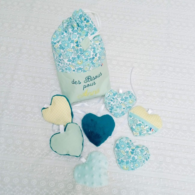 sac à bisous personnalisé sac à bisous personnalisé
