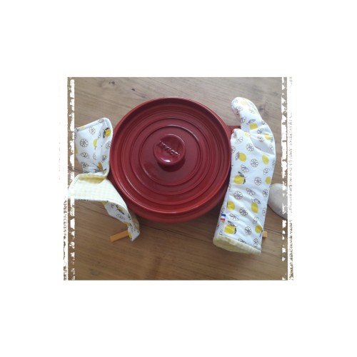 gant de cuisine et manique thermorésistant!