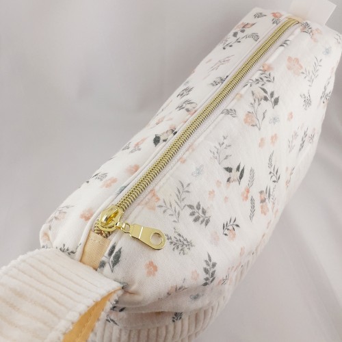 Trousse de toilette Astrid version Cocooning! à personnaliser