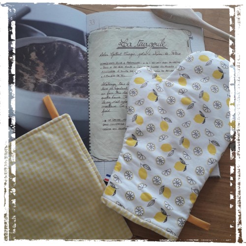 gant de cuisine thermorésistant!