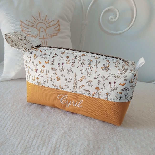 Liberty Theo gold créations artisanales surmesure et personnalisées 