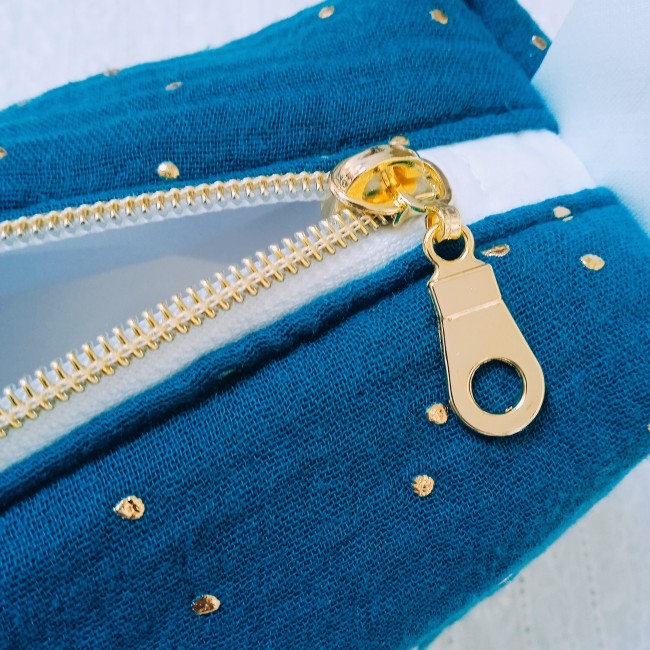 Trousse de toilette Astrid version Cocooning! à personnaliser