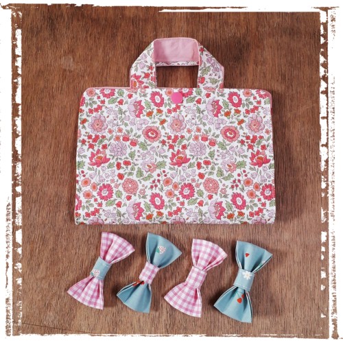 valisette à barrettes, Liberty au choix