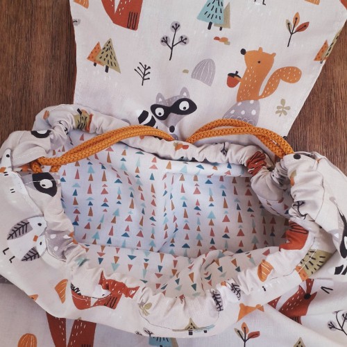 sac à dos enfant personnalisé (naissance, nounou, crèche, maternelle)