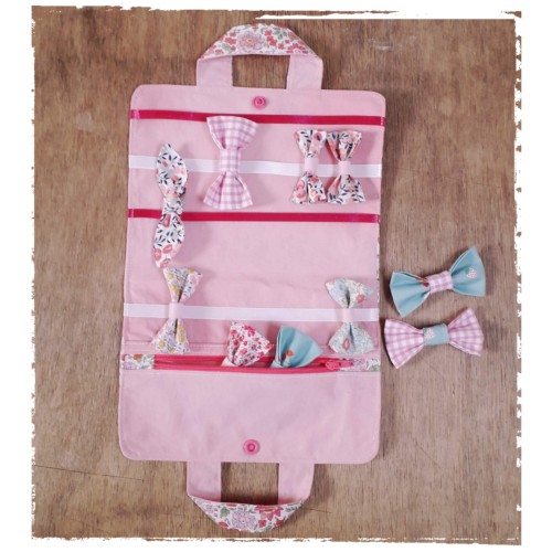 valisette à barrettes, Liberty au choix