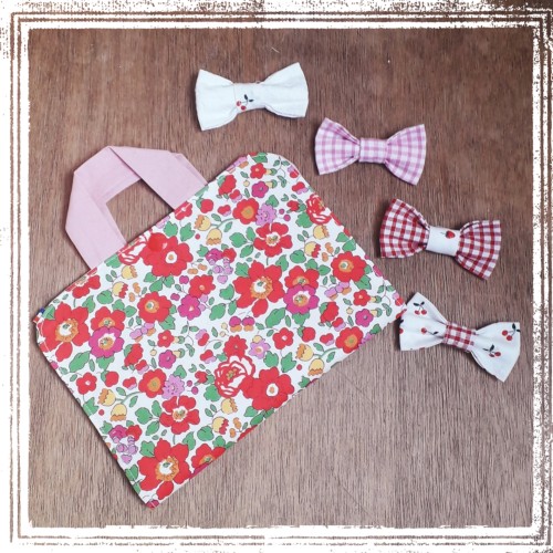 valisette à barrettes, Liberty au choix