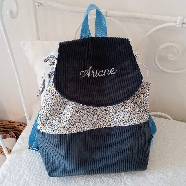 Liberty Floriana B créations artisanales surmesure et personnalisées 