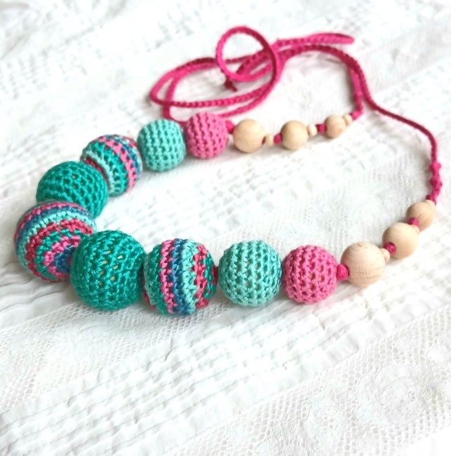 collier adapté spécialement aux jeunes mamans