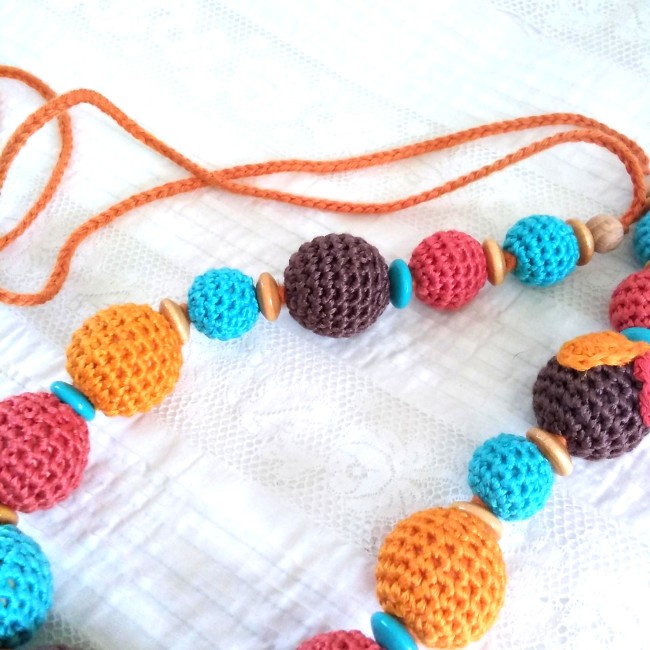 collier indispensable aux jeunes mamans