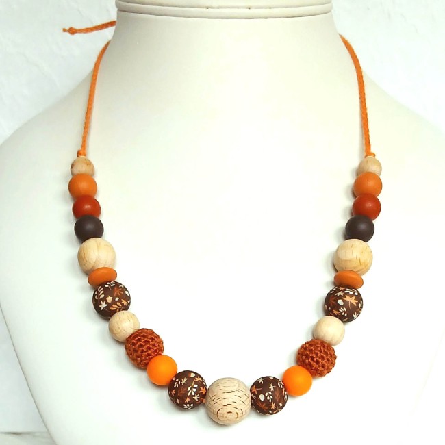 Collier d'aide au portage porté long