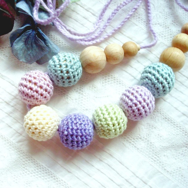 collier adapté aux jeunes mamans, sans risque pour bébé