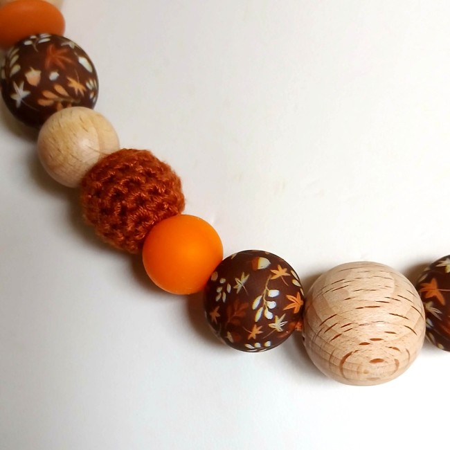 Perles en silicone testées