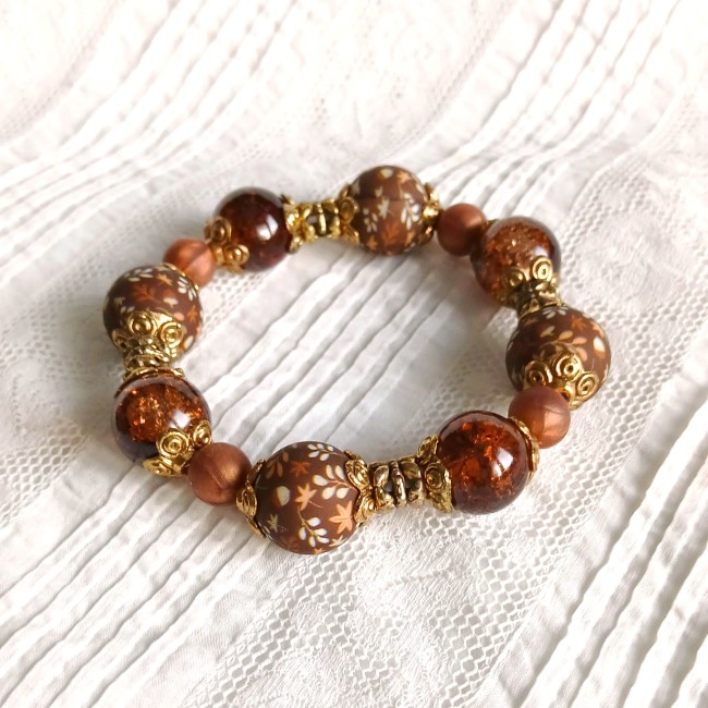 bracelet femme, extensible et adaptable à la taille  du poignet