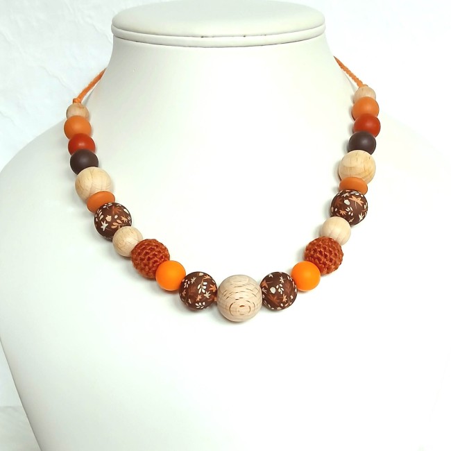 Collier d'aide au portage ou à l'allaitement