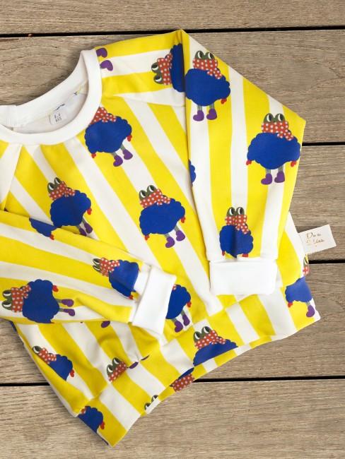Sweat Grenouille Cocoon