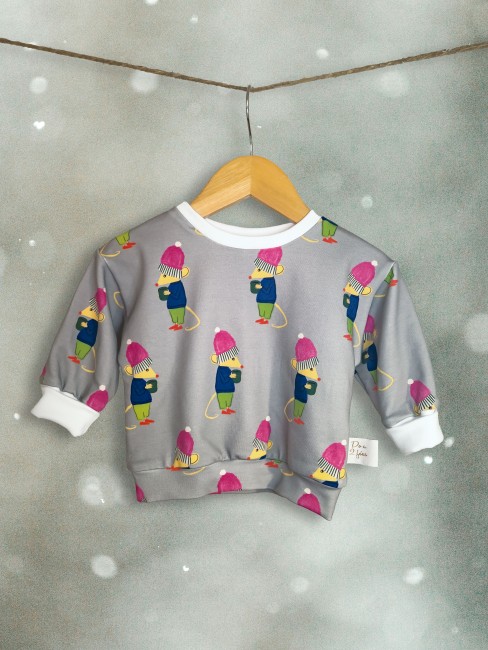 Sweat évolutif Dodie La Souris