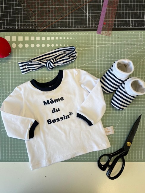 Commande personnalisée Ensemble Môme du Bassin