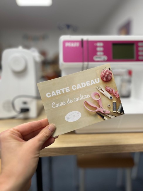 carte cadeau couture 2