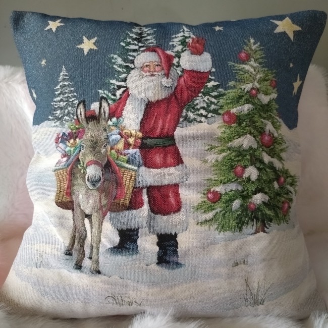 Housse de coussin de Noël 12
