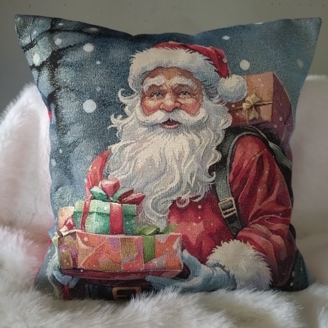 Housse de coussin de Noël 16