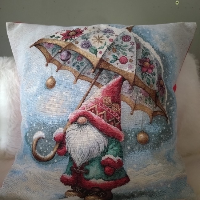 Housse de coussin de Noël 9