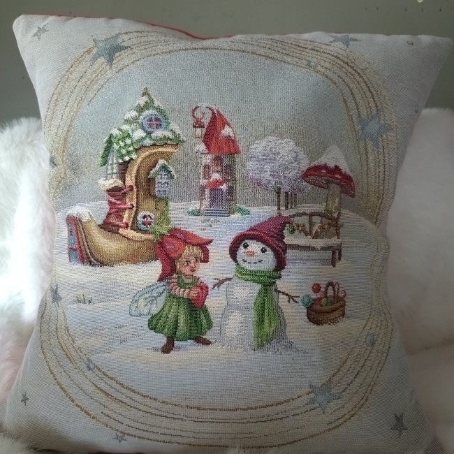 Housse de coussin de Noël 10