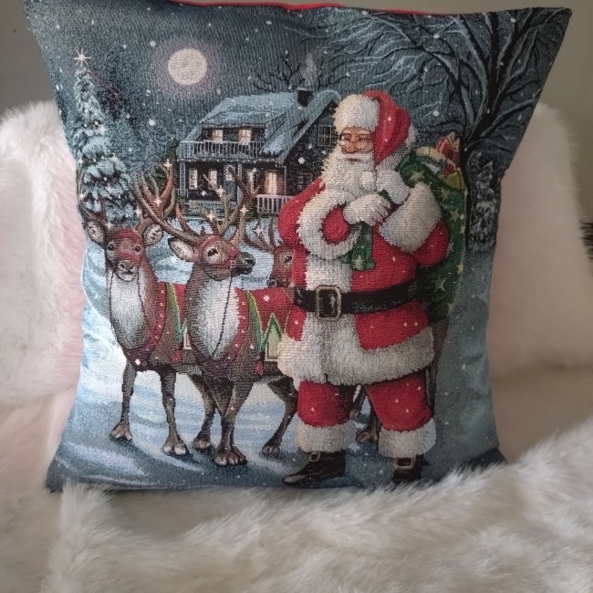 Housse de coussin de Noël 17