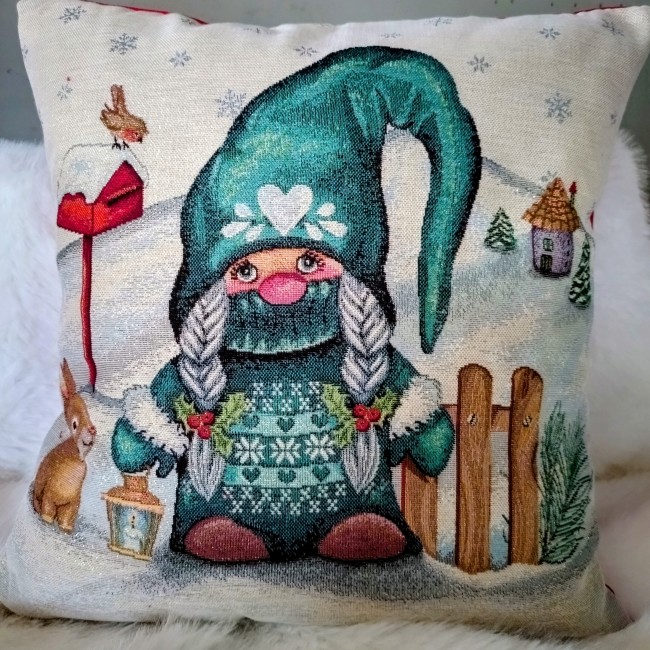 Housse de Coussin de Noël