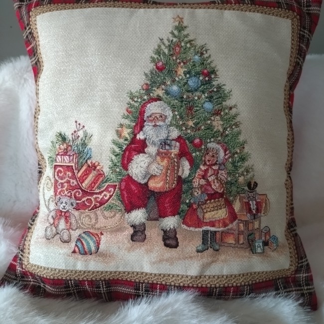 Housse de coussin de Noël 14