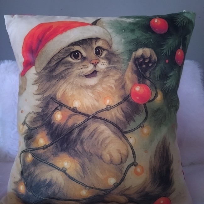 Housse de coussin de Noël 5