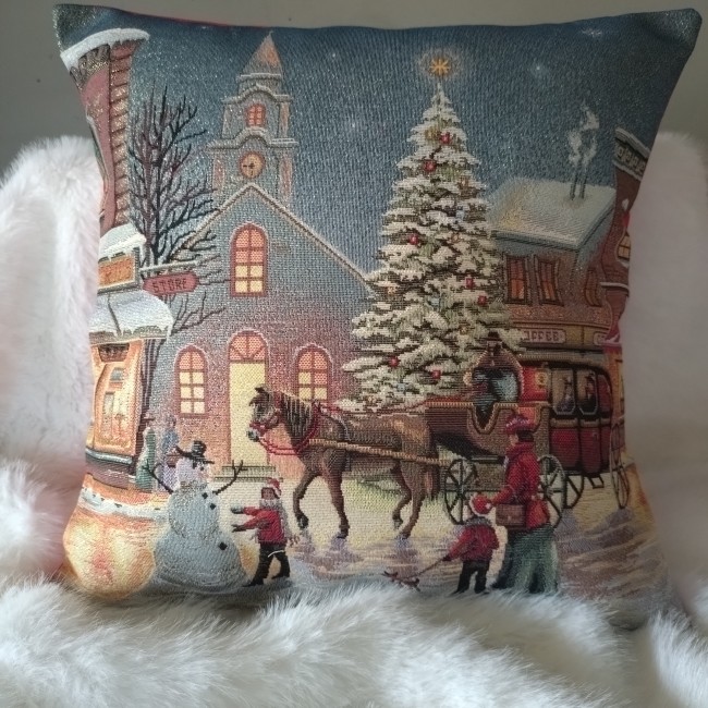 Housse de coussin de Noël 15