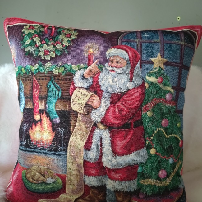 Housse de coussin de Noël11