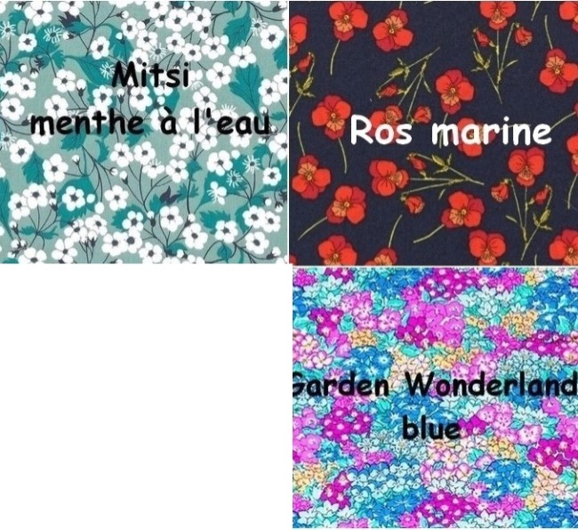 Tissus Liberty exclusifs