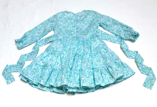 robe Carmen Betsy splash dos