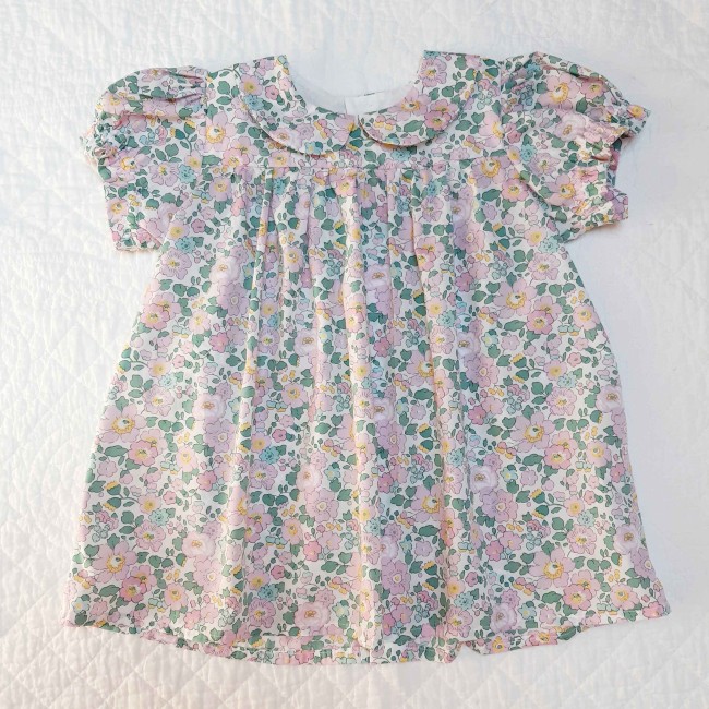 vue devant blouse Claudine Liberty Betsy so mignon|4pommes