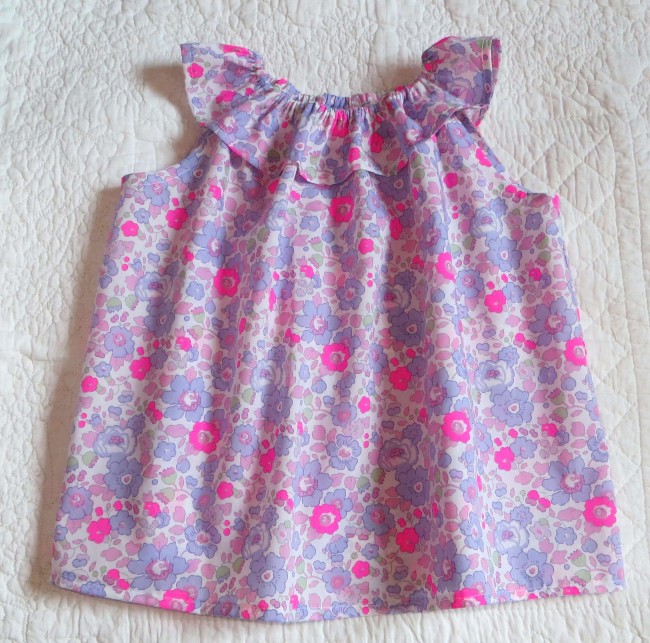 vue top Orphée Liberty exclusif Betsy néon violet|4pommes