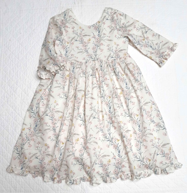 vue robe Victoria  Liberty Downshire hill | 4pommes