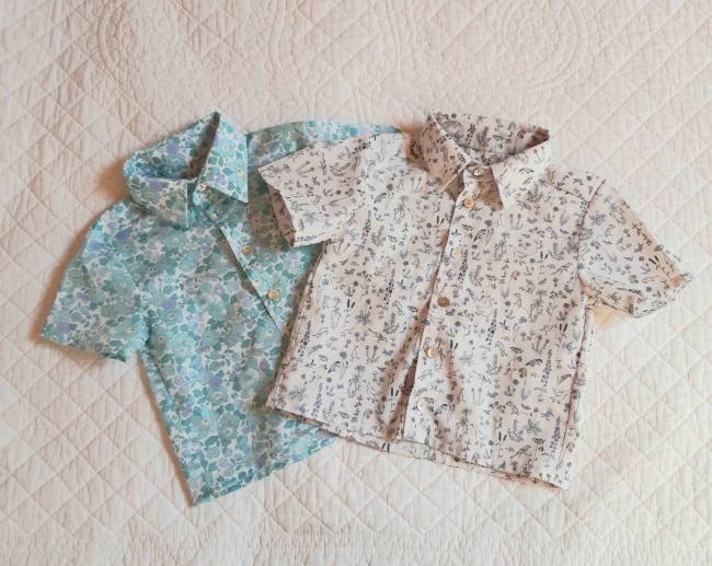 vue chemises bébé|4pommes
