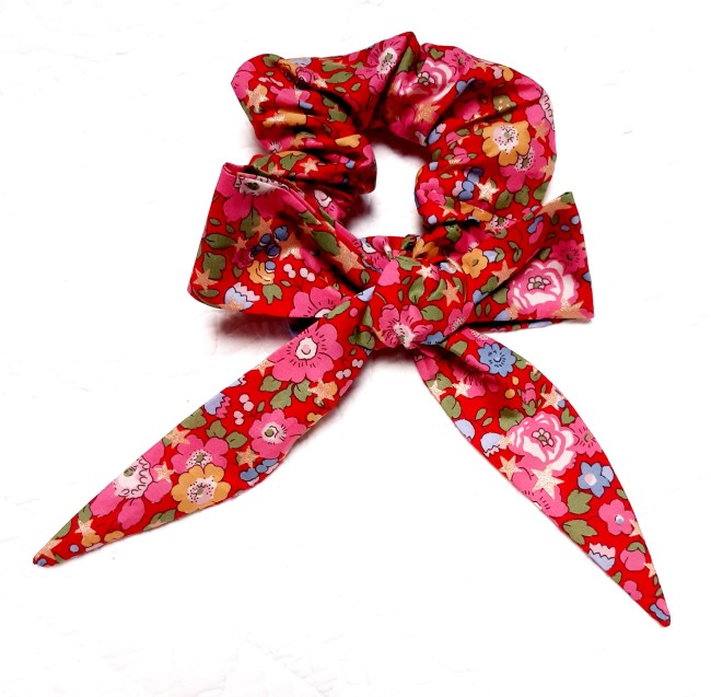 foulchie Liberty  Betsy star pour look assorti mère-fille